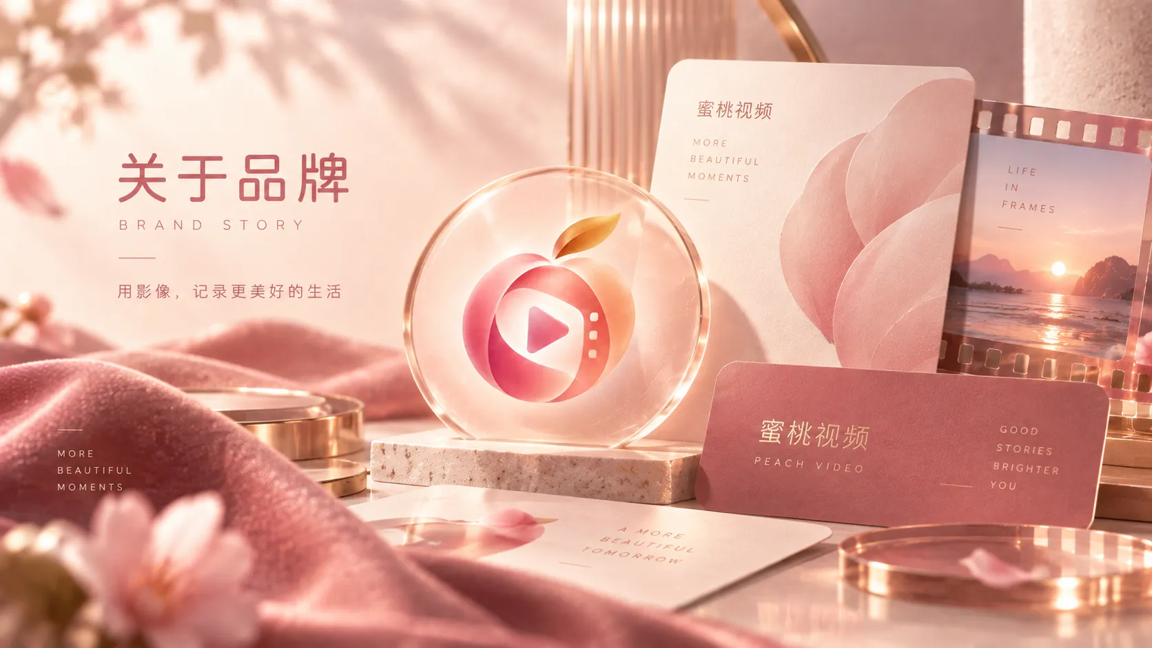 蜜桃传媒品牌与视频内容视觉