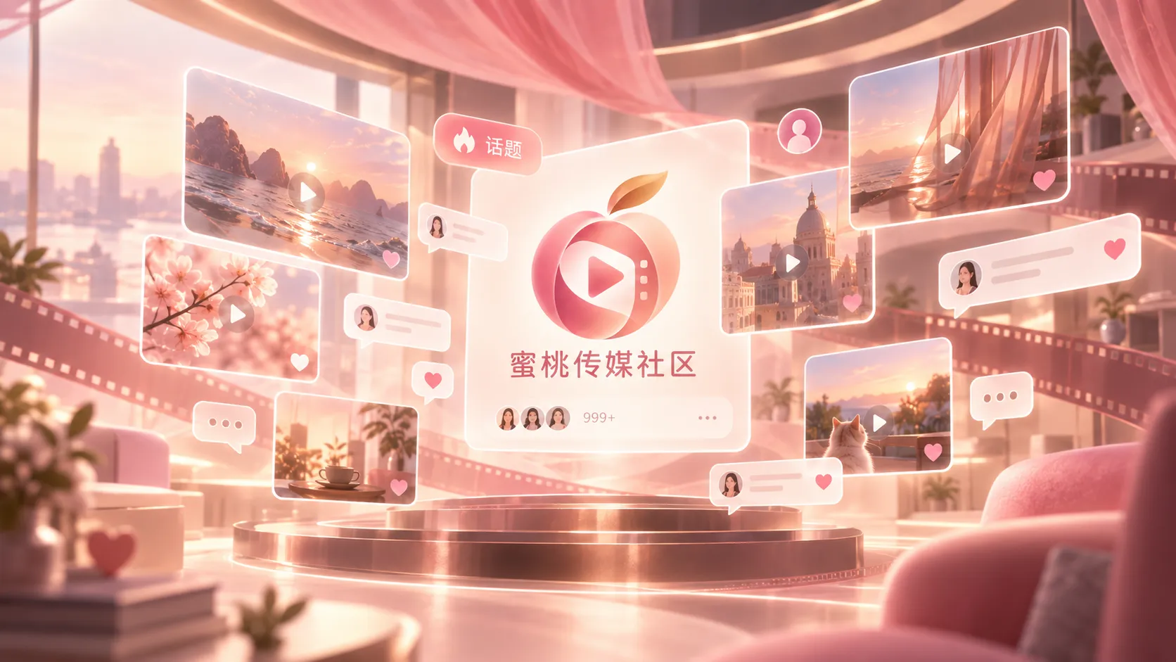 旅行途中随拍视频片段